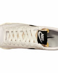 Nike scarpa sneakers da donna Blazer Low '77 DC4769 102 bianco-nero-sabbia