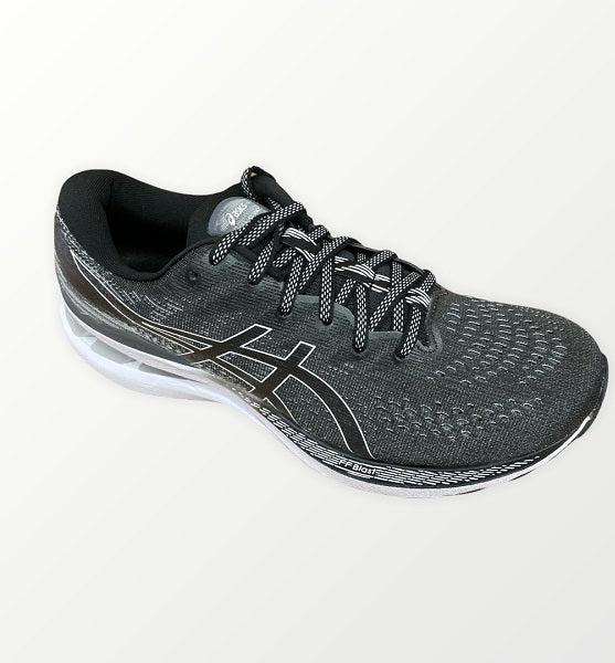 Asics men&#39;s running shoe Gel Kayano 28 1011B189-003 black-white