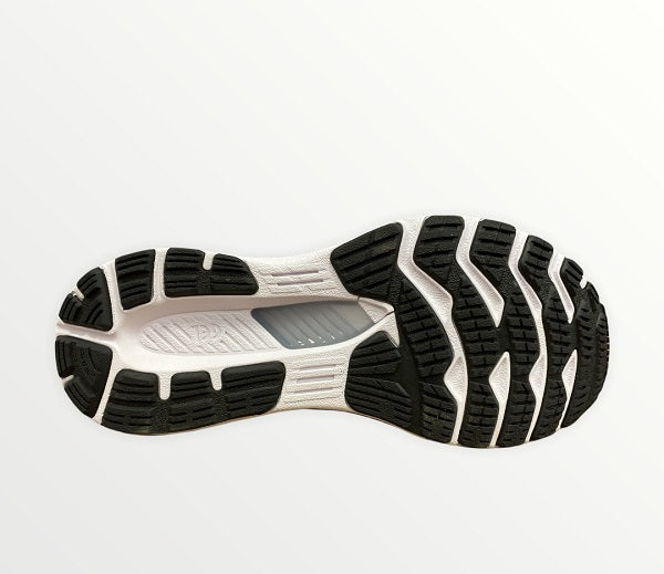 Asics scarpa da corsa da uomo Gel Kayano 28 1011B189-003 nero-bianco