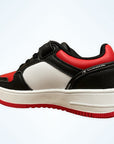 Champion scarpa sneakers da bambini Rebound 2.0 S32259-CHA-KK002 nero bianco rosso