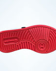 Champion Rebound 2.0 children's sneakers shoe S32259-CHA-KK002 black white red