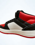 Champion Rebound 2.0 Mid children's sneakers shoe S32265-CHA-KK001 black-white-red