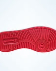 Champion Rebound 2.0 Low boy's sneaker shoe S32260-CHA-RED black white red