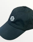 Dolly Noire Cap with visor Curved ha046-hb-01 black