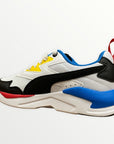 Puma scarpa sneakers da ragazzi X-Ray Lite 374393 20 bianco-nero
