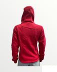 Mizuno Sweat Athetic K2GC1803 women's hoodie 60 red