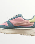 Fila scarpa sneakers da ragazza FXVentuno Low 1011351.52P pesca rosa-celeste