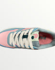 Fila scarpa sneakers da ragazza FXVentuno Low 1011351.52P pesca rosa-celeste