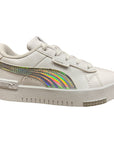 Puma sneakers da bambina Jada Rainbow Ps 362663 01 white silver