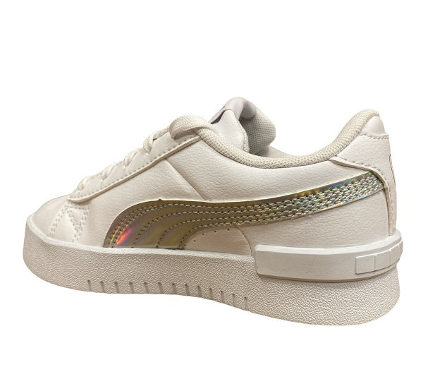 Puma sneakers da bambina Jada Rainbow Ps 362663 01 white silver