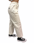 Obey Carpenter women's trousers 242020085 white