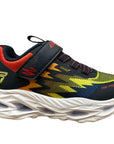 Skechers scarpa da ginnastica con luci da bambino S Light Vortex Flash Zorent 400600N/NVMT blu