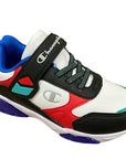 Champion Shoes with Lights Wave B PS S32129-CHA-WW001 white multi