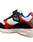 Champion Shoes with Lights Wave B PS S32129-CHA-WW001 white multi