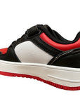 Champion scarpa sneakers da bambino Rebound 2.0 Low 2258-CHA-KK002 NBK/WHT/RED nero-bianco-rosso