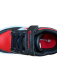 Champion scarpa sneakers da bambino Rebound 2.0 Low 2258-CHA-KK002 NBK/WHT/RED nero-bianco-rosso