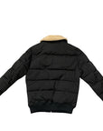 Censured men's jacket with fur collar Combo Shearling JM4054T FSNY 90 black
