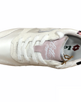 Lotto Leggenda women's sneakers Wedge Crack W 217130 8NE white-silver