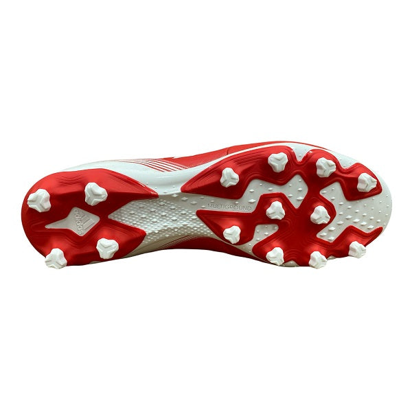 Adidas scarpa da calcio da uomo Copa Sense.3 MG FY6190 rosso bianco