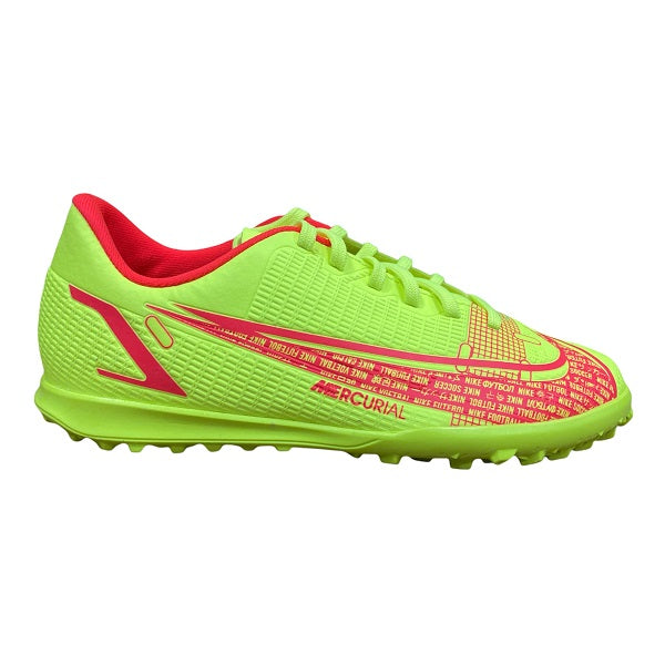 Nike boys&#39; soccer shoe Mercurial Vapor 14 Club TF CV0945 760 yellow