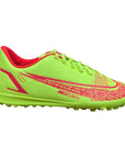 Nike boys' soccer shoe Mercurial Vapor 14 Club TF CV0945 760 yellow