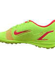 Nike scarpa da calcetto da ragazzo Mercurial Vapor 14 Club TF CV0945 760 giallo