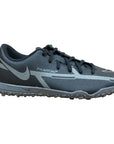 Nike boys' soccer shoe Phantom GT2 Club TF DC0827 004 black-grey