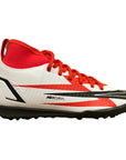Nike boys' soccer shoe Mercurial Superfly 8 Club CR7 BD0933 600 red-black-white