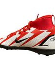 Nike boys' soccer shoe Mercurial Superfly 8 Club CR7 BD0933 600 red-black-white
