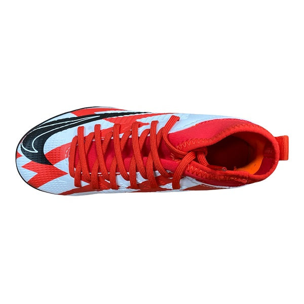 Nike boys&#39; soccer shoe Mercurial Superfly 8 Club CR7 BD0933 600 red-black-white