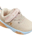 Champion scarpa da ginnastica da bambina con le luci Wave B TD S32131 CHA PS013 rosa