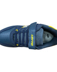 Lotto scarpa da ginnastica da bambino con strappo e laccio elastico Rocket AMF 216916 6Y3 blu