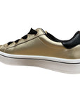 Skechers women's sneakers shoe Hi Lites Metallics Gold 957 GLD gold