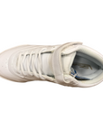 Lotto scarpa sneakers da donna Diva Mid III R8677 bianco