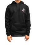 Santa Cruz Men's Growth Hand Hood Sweatshirt SCA-HDY-496 black