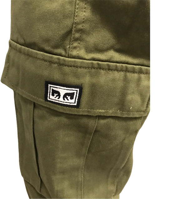 Obey Pantalone Easy Cargo 142020189 army tent