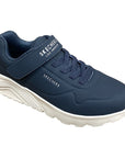 Skechers boys' sneakers with elastic lace and velcro Uno Lite Vendox 403695L/NVY blue