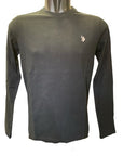 U.S. Polo Assn. T-shirt manica lunga Will 60857 34502 199 black