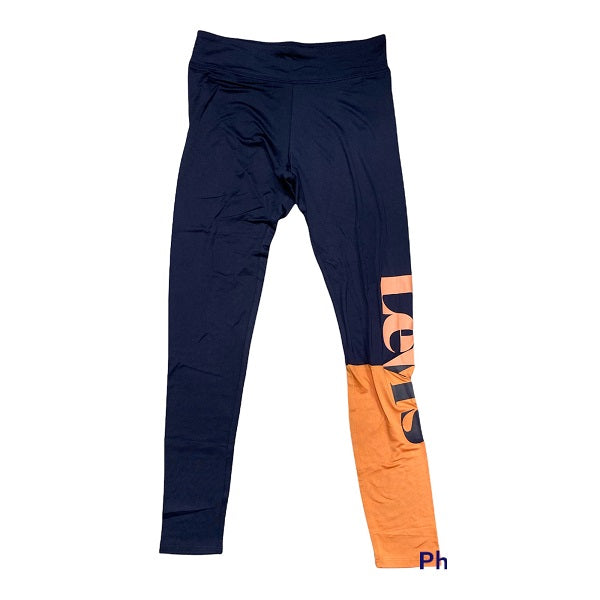 Levi&#39;s pantalone sportivo da ragazza Legging Color Block 4ED560-B4M blu