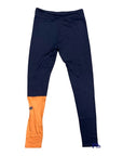 Levi's girls' sports trousers Legging Color Block 4ED560-B4M blue