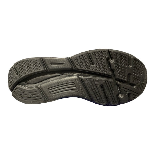 Lotto men&#39;s running-walking shoe with strap Speedride 609 XS 216489 1H8 black-grey