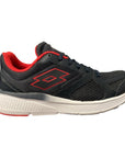 Lotto Speedride 600 X 217029 3IC dark blue-red running shoe