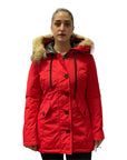 Astrolabe Jacket Woman CL86 246 red