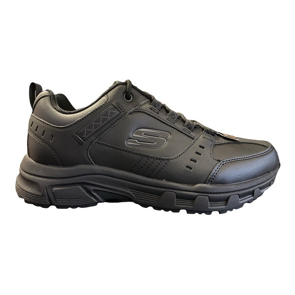 Skechers men&#39;s outdoor shoe OAK Canyon Redwick 51896/BBK black
