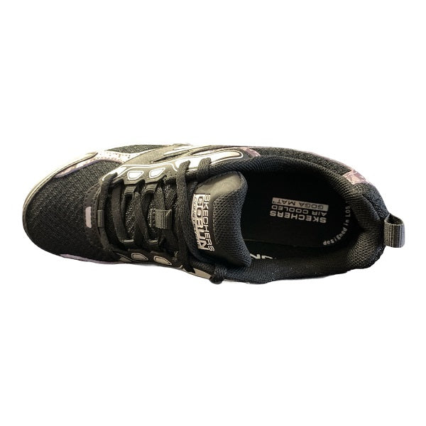 Skechers Go Run Consistent Night Escape sneakers 128270/BLK black