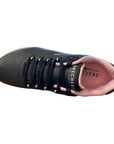 Skechers women's sneakers shoe Uno 2-2nd Best 155542-BLK black-pink