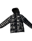 Champion Shiny synthetic down jacket for girls 404245 KK001 NBK black