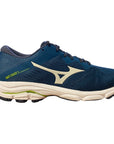 Mizuno men's running shoe Equate 5 J1GC214857 blue-grey-green