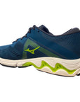 Mizuno men's running shoe Equate 5 J1GC214857 blue-grey-green