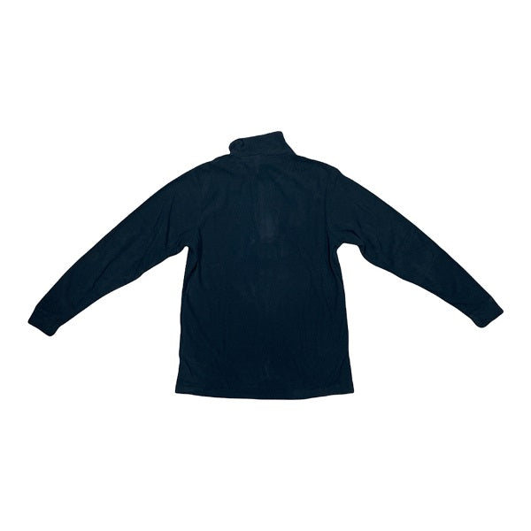 Brugi men&#39;s half zip sweater Pile Half Zip A149 460 blue